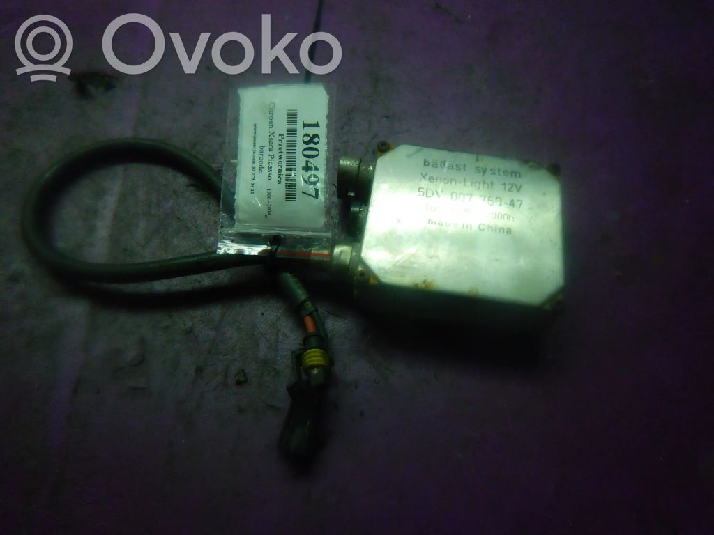Citroen Xsara Picasso Voltage converter inverter 