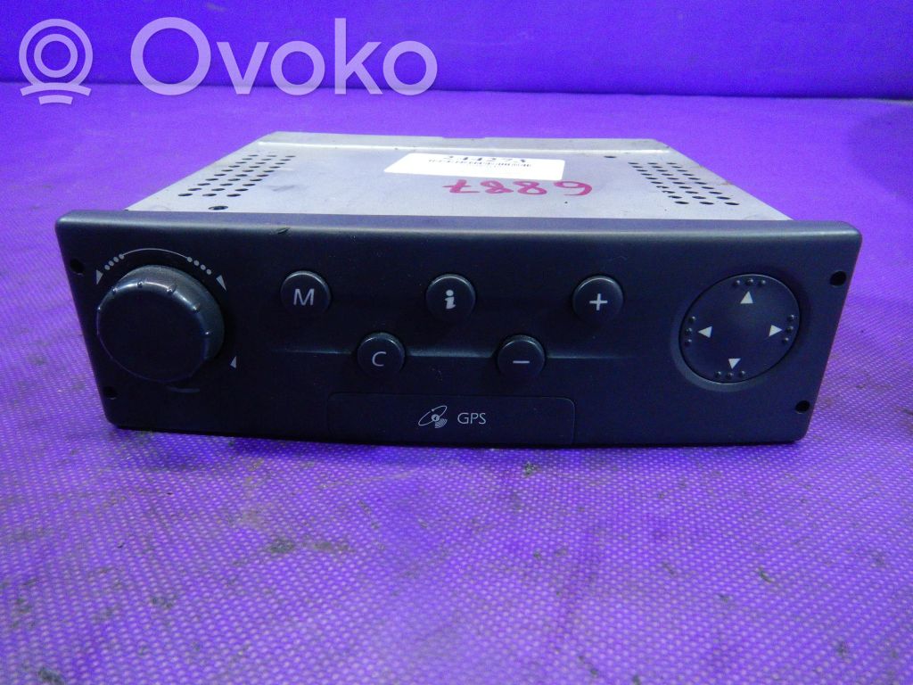 Renault Laguna II Radio/CD/DVD/GPS head unit 