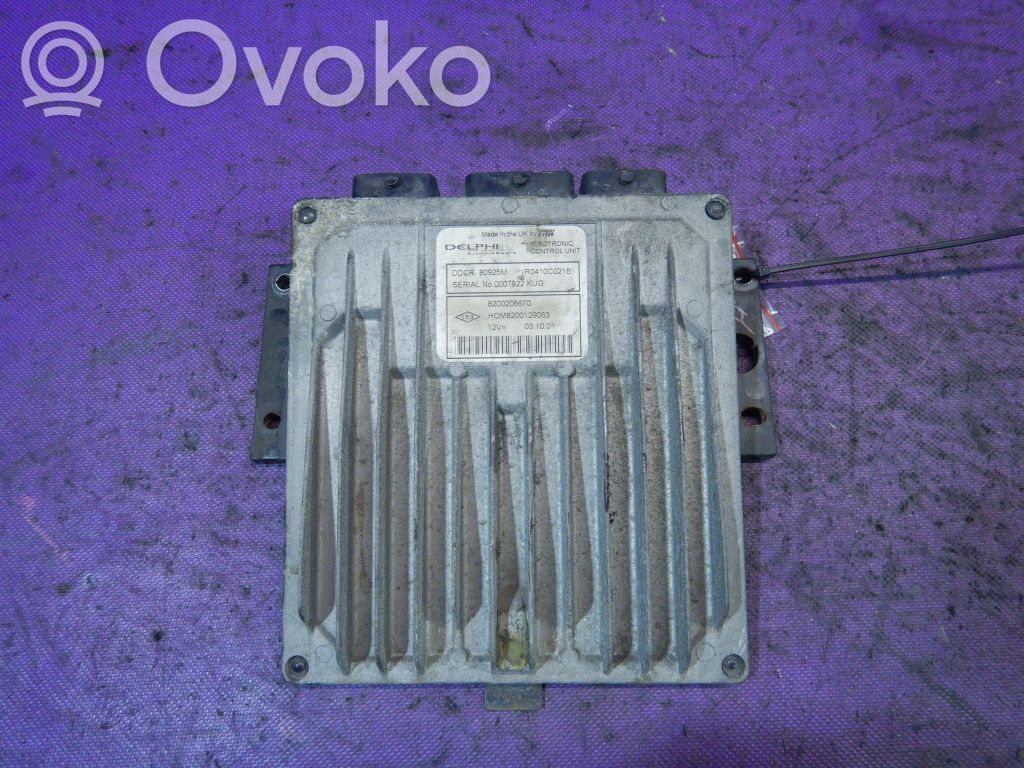 Renault Clio II Engine control unit/module ECU 