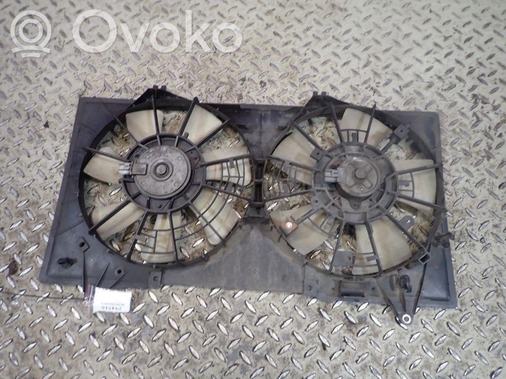 Ventilatoru komplekts