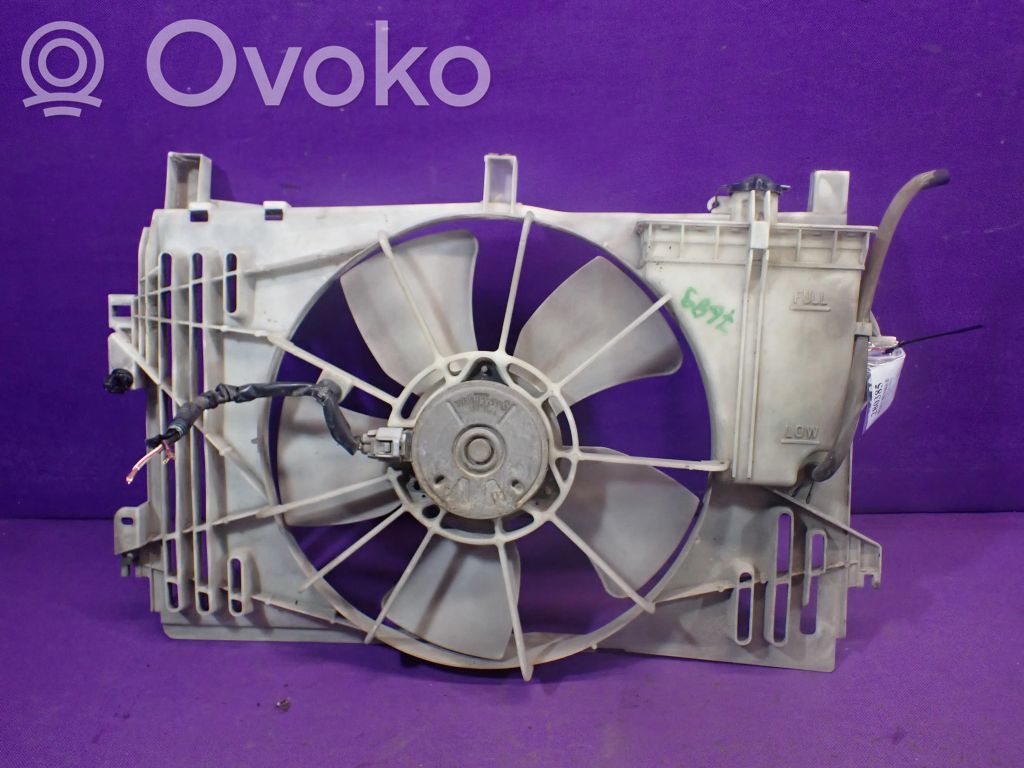 Toyota Corolla E120 E130 Ventilatoru komplekts 