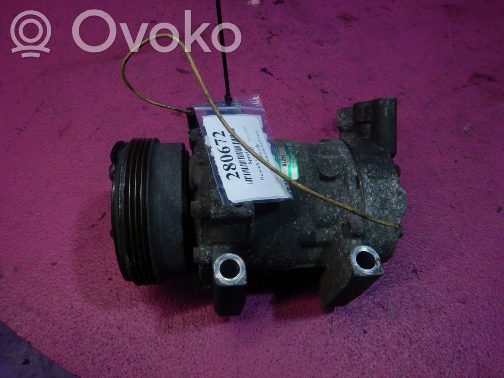 Renault Clio II Air conditioning (A/C) compressor (pump) 