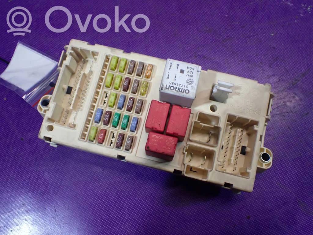 Fiat Bravo Fuse box set 