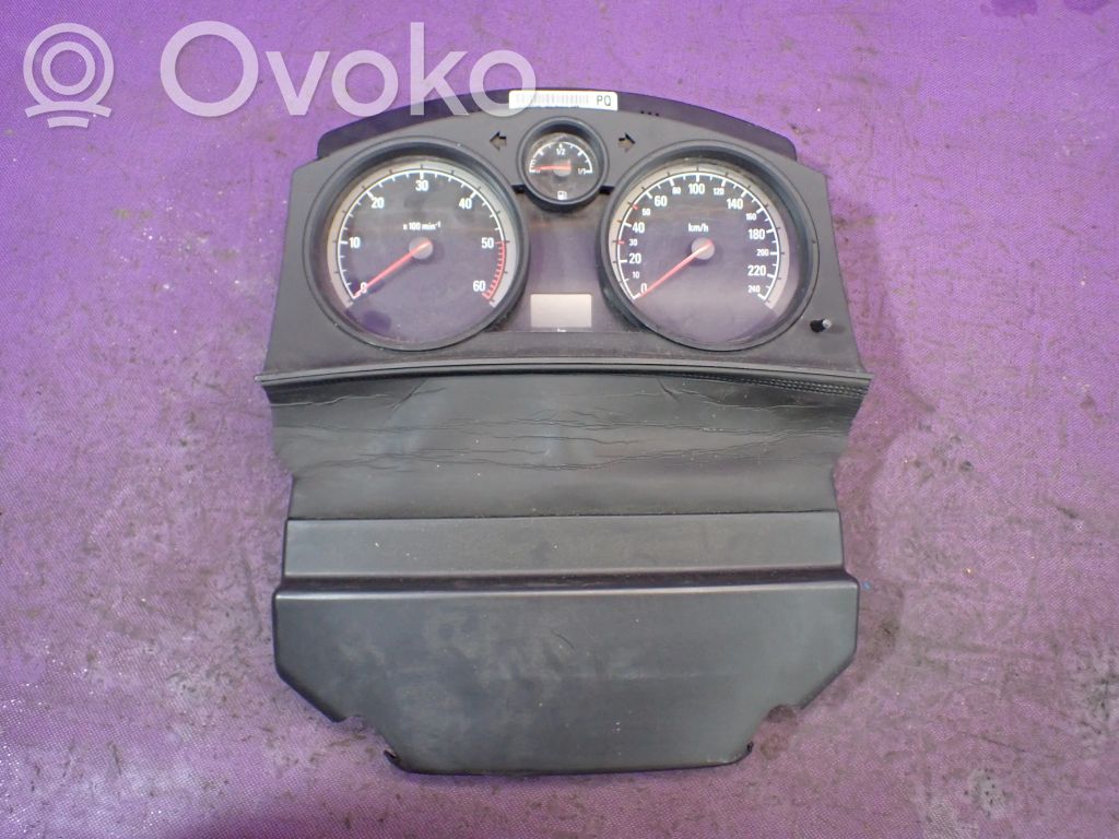 Opel Astra H Speedometer (instrument cluster) 