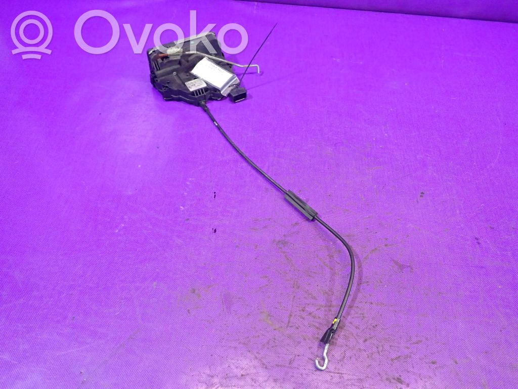 Opel Corsa D Front door lock 