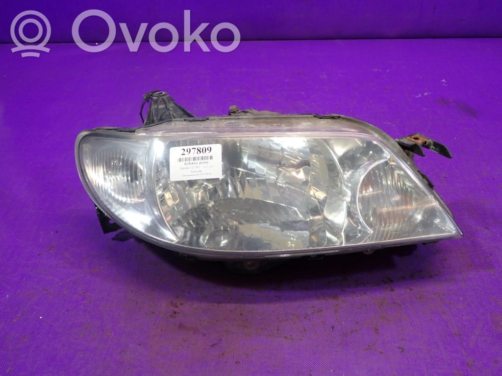 Mazda 323 Headlight/headlamp 