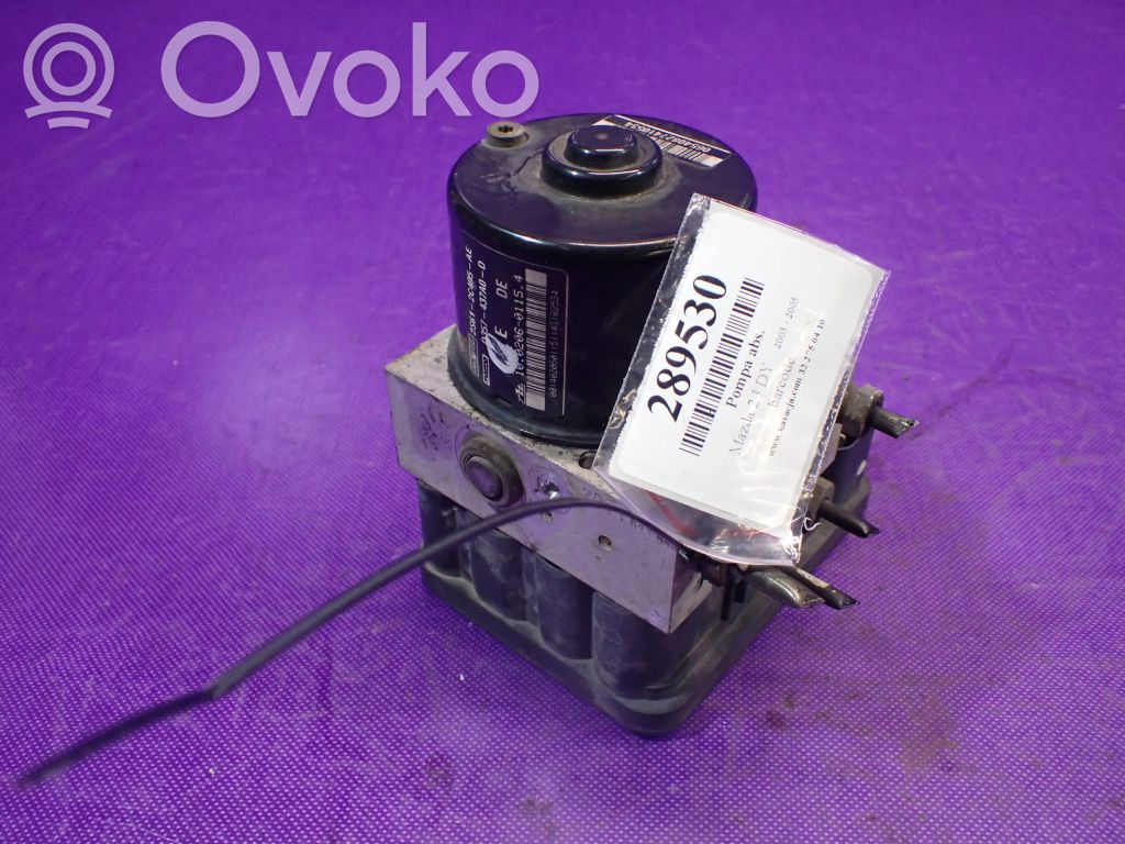 Mazda 323 F ABS bloks 