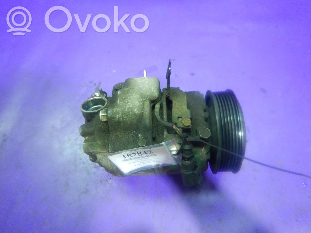 Klimakompressor Pumpe