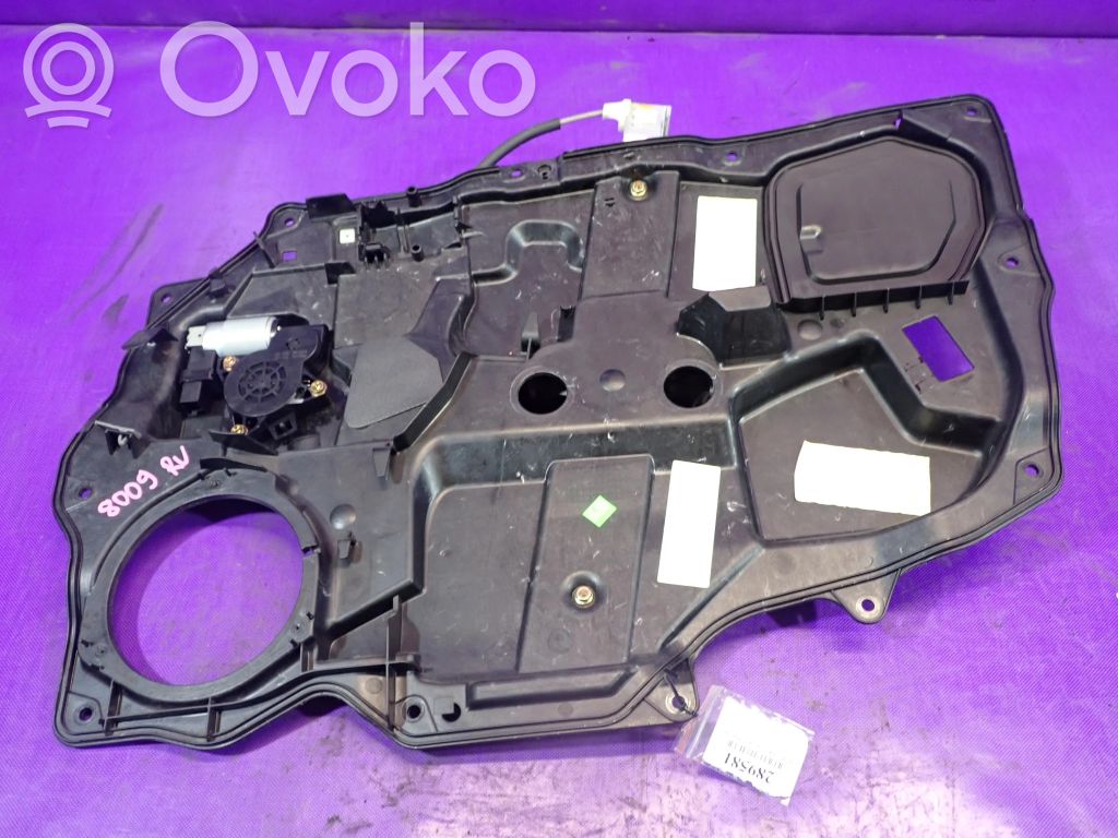 Mazda 323 F Front door window regulator with motor 