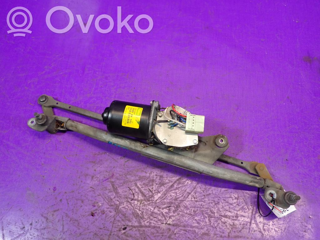 Citroen Saxo Mechanizm i silniczek wycieraczek szyby przedniej / czołowej 