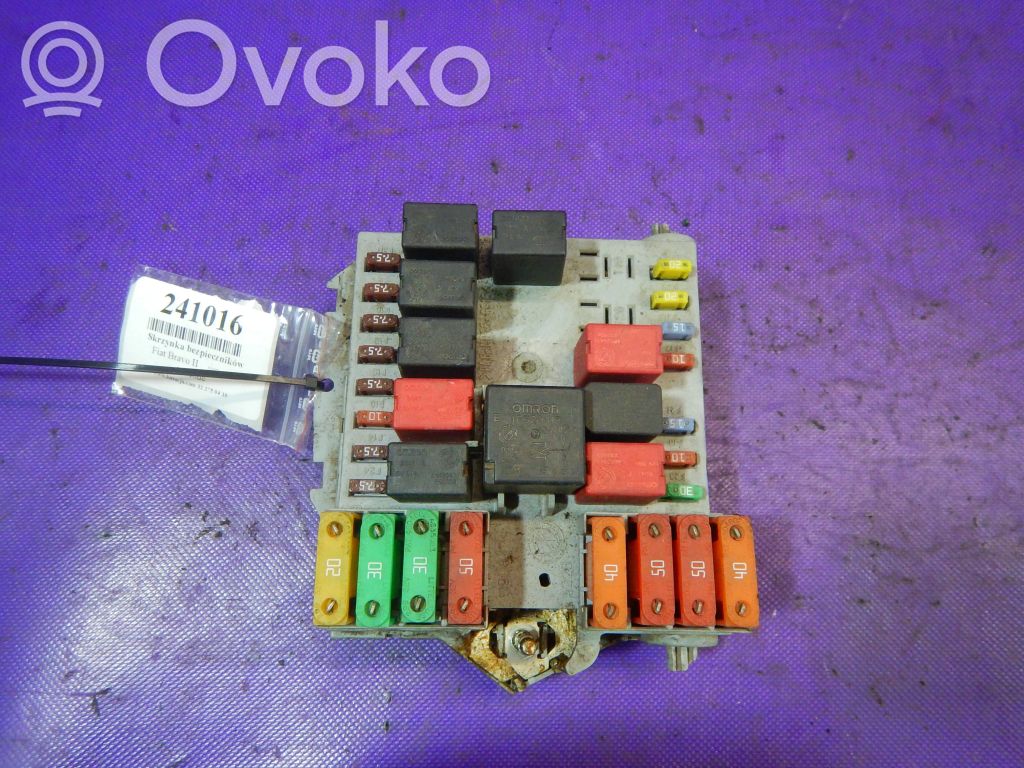 Fiat Bravo Set scatola dei fusibili 