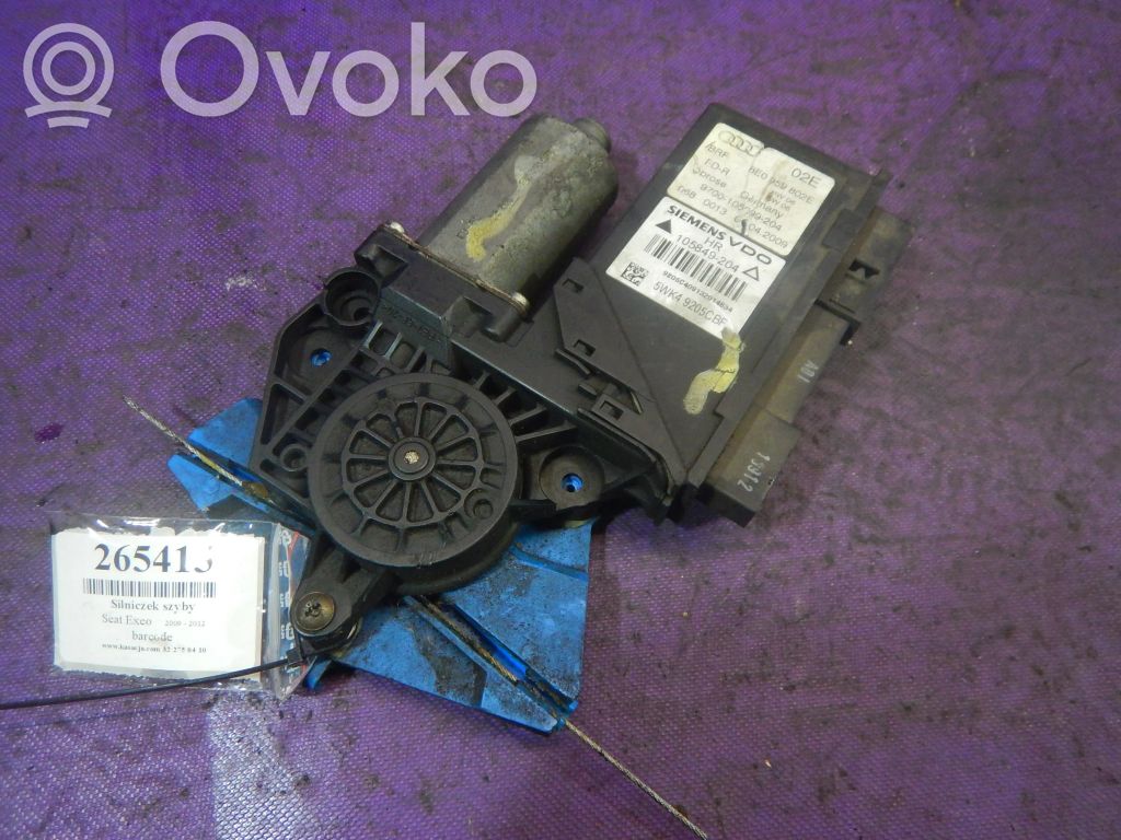 Seat Exeo (3R) Motor del regulador de la ventanilla de la puerta delantera 