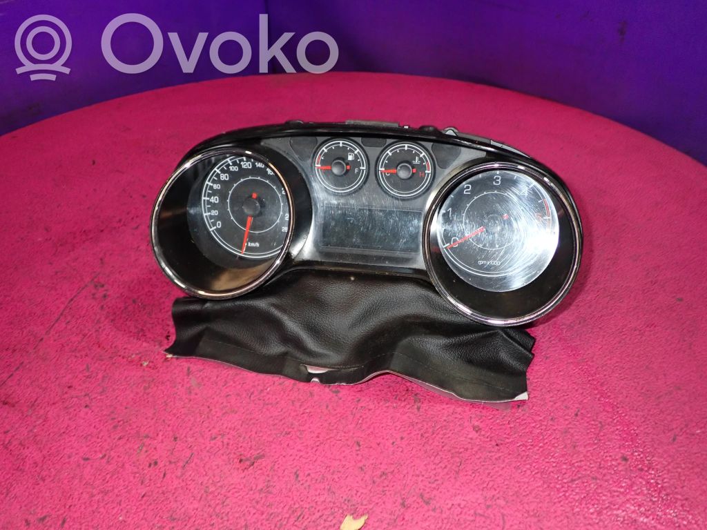 Fiat Bravo Vitezometru (grup de instrumente) 