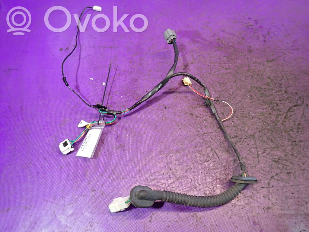 Subaru Forester SH Cableado de instalación del motor 