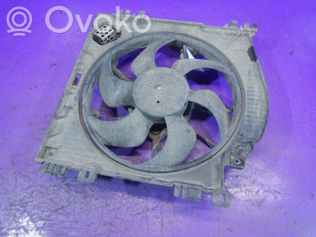 Renault Clio III Ventilatoru komplekts 