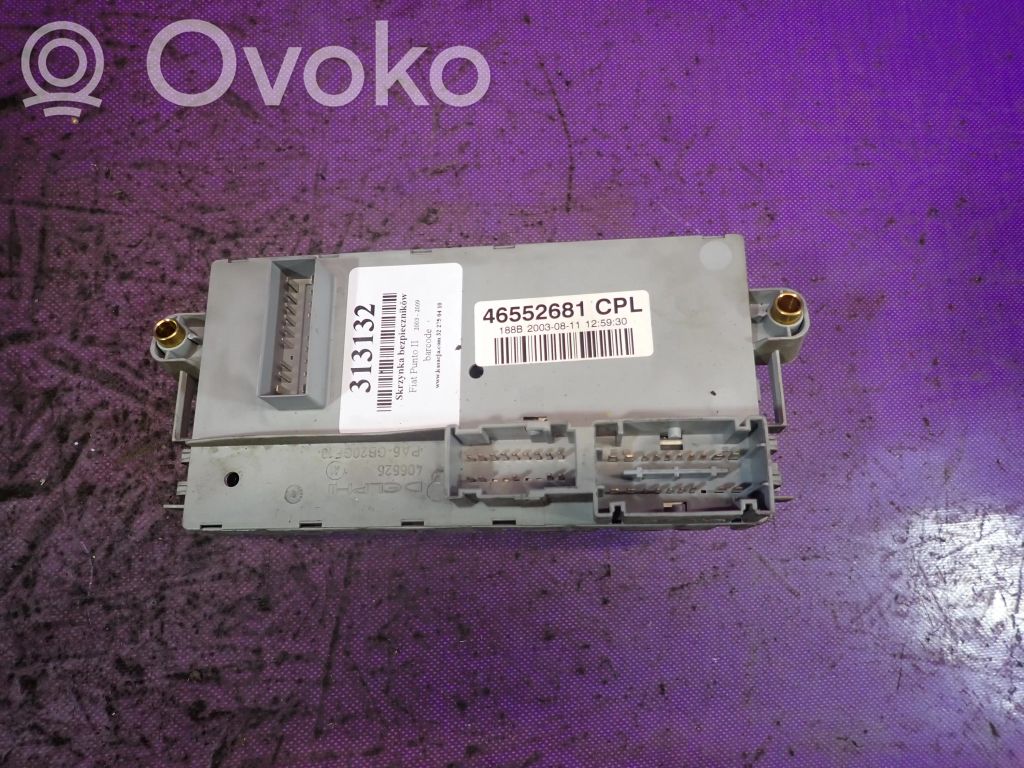 Fiat Punto (188) Set cutie siguranțe 