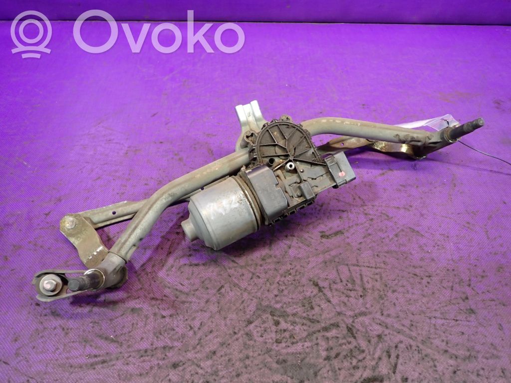 Peugeot 207 CC Tiranti e motorino del tergicristallo anteriore