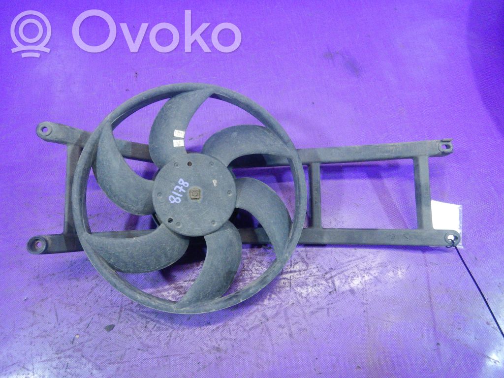 Fiat Panda 141 Wentylator / Komplet 