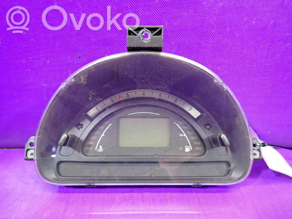 Citroen C3 Speedometer (instrument cluster) 