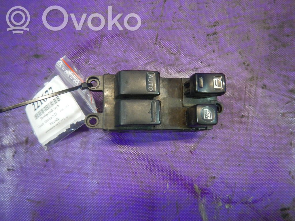 Interruptor de la ventanilla de ventilación