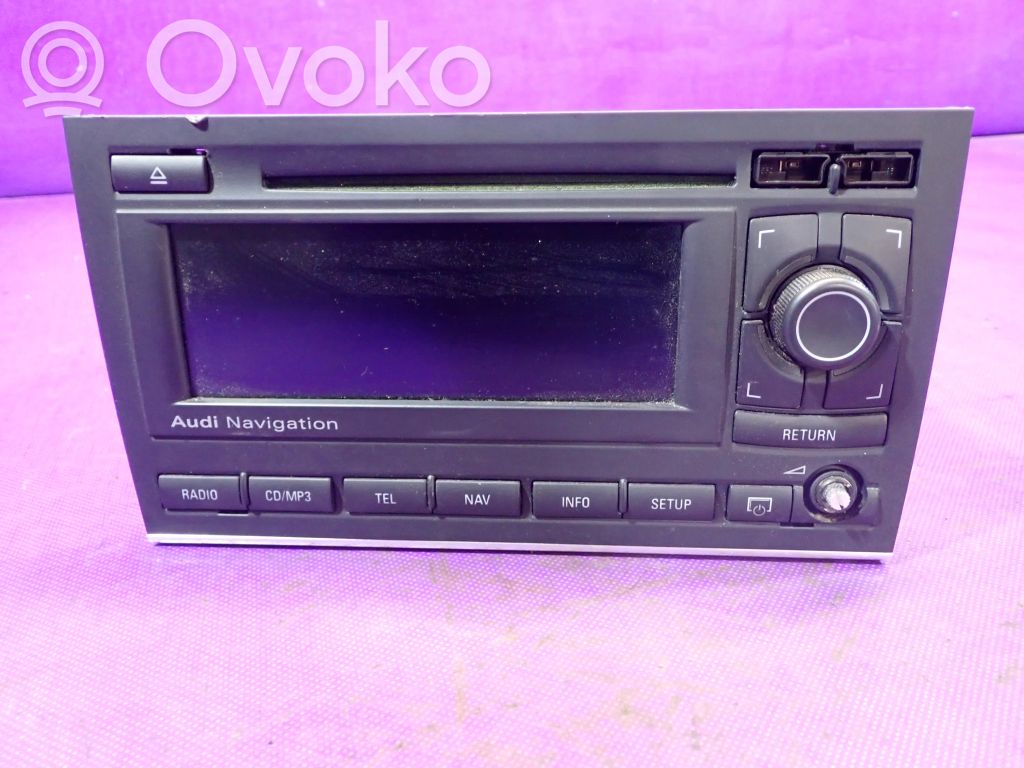 Audi A4 S4 B7 8E 8H Radio/CD/DVD/GPS head unit 