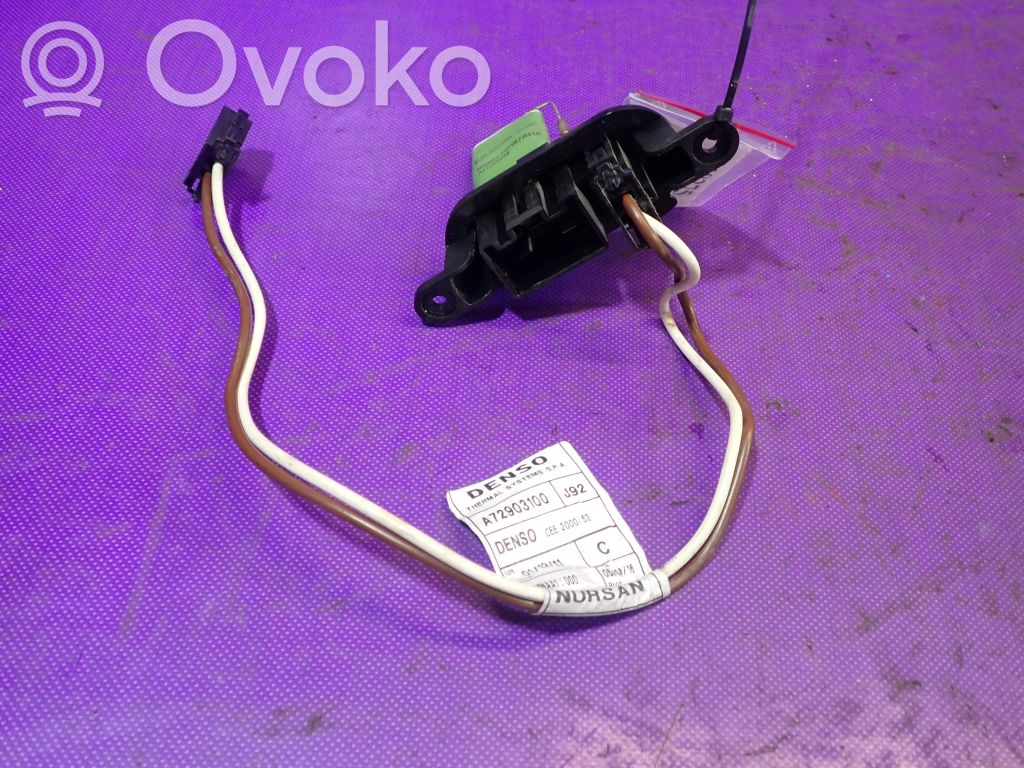 Dacia Dokker Motor aerotermă/rezistor ventilator 
