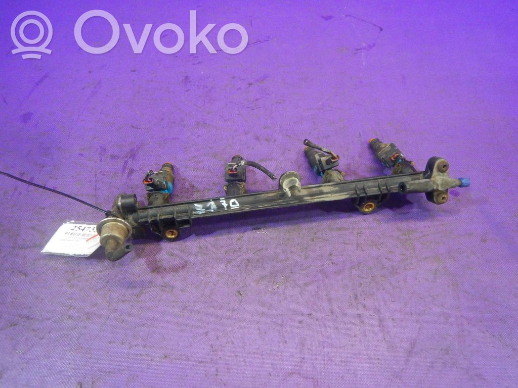 Ford Fiesta Fuel main line pipe 