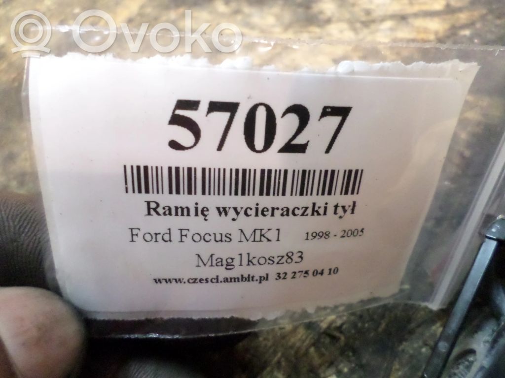Ford Focus Braccio della spazzola tergicristallo posteriore
