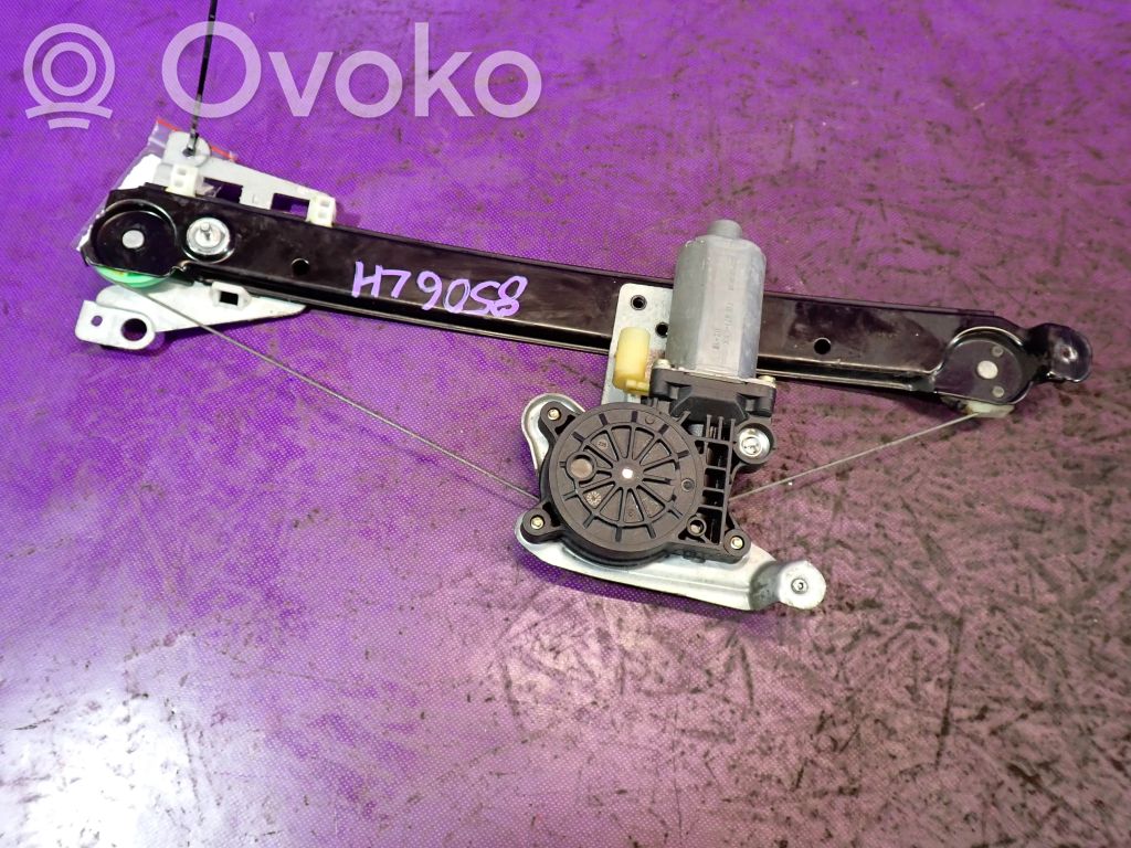 Volvo S60 Alzacristalli della portiera posteriore con motorino 