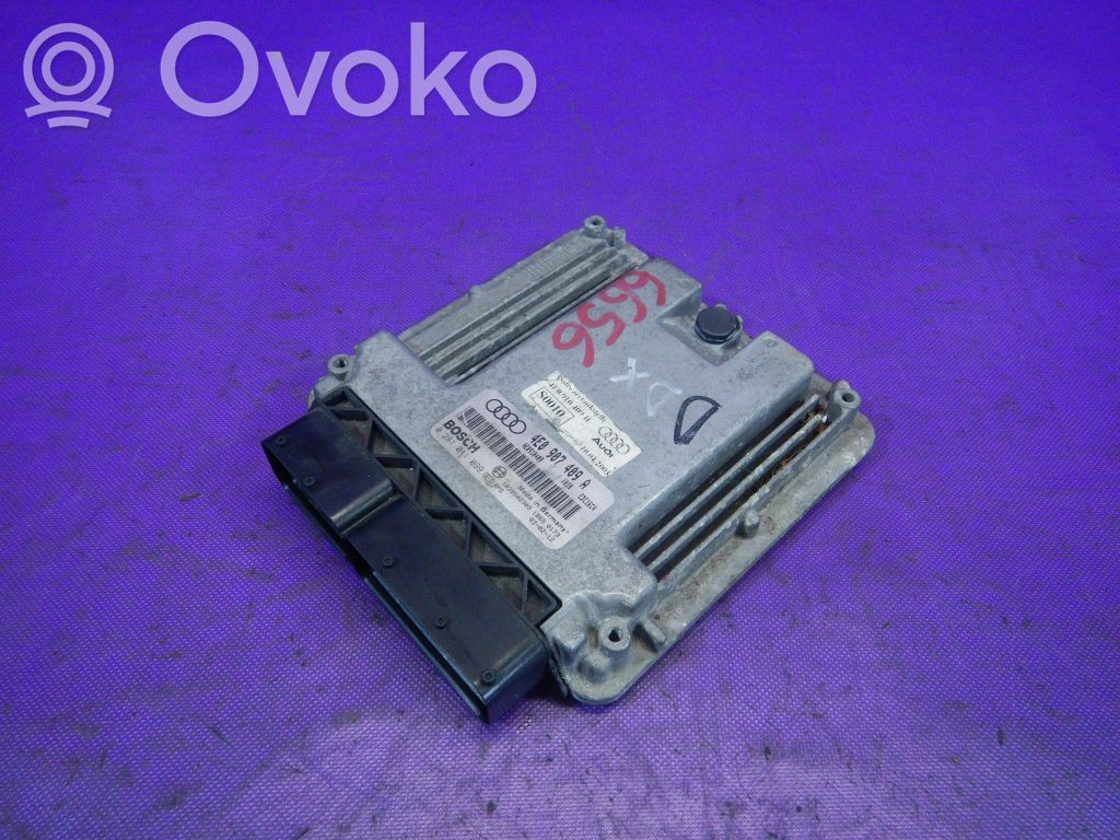 Audi A8 S8 D3 4E Engine control unit/module ECU 