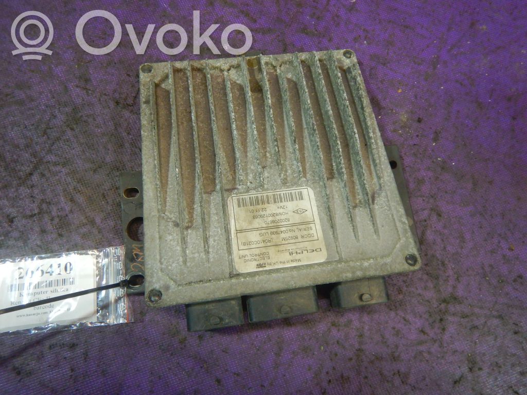 Renault Clio II Engine control unit/module ECU 