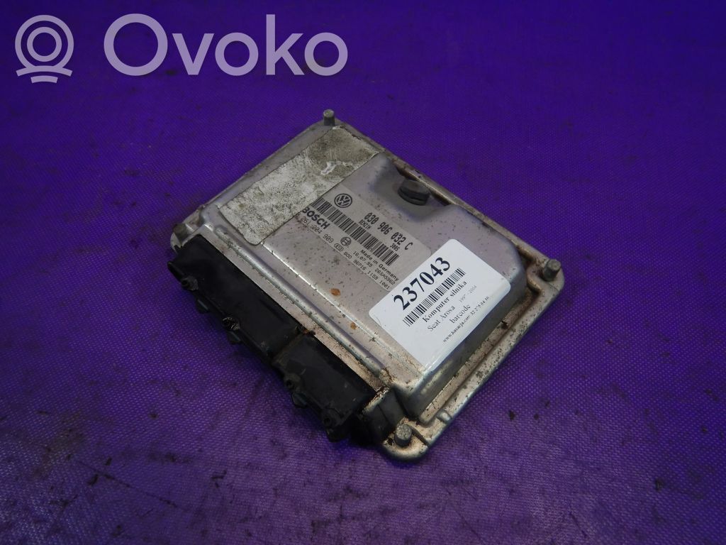 Engine control unit/module ECU   030906032C,030906032C
