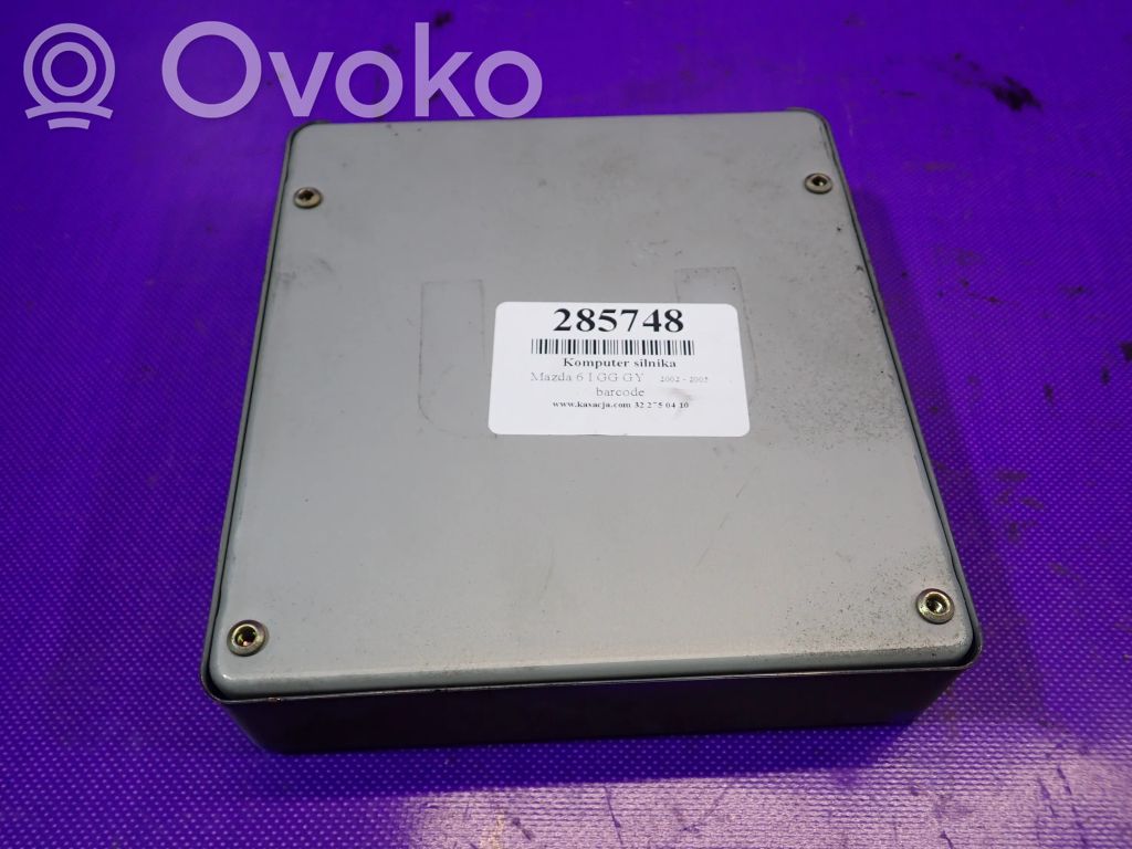 Engine control unit/module ECU   E6T52472H3,E6T52472H3
