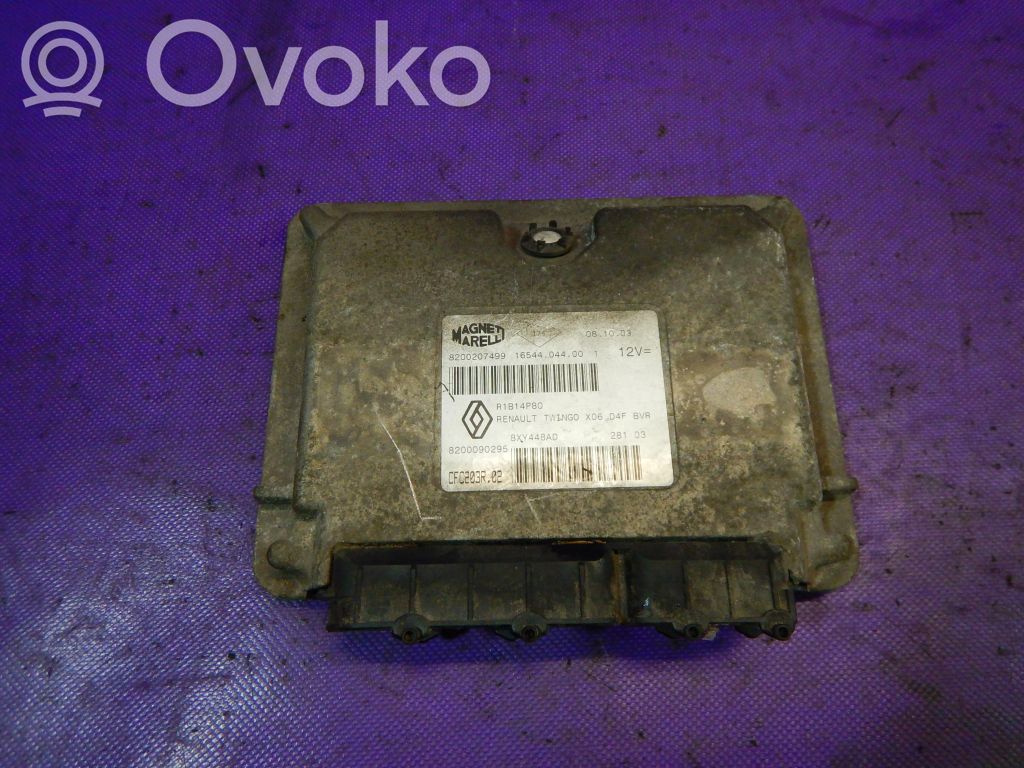 Renault Twingo I Engine control unit/module ECU 