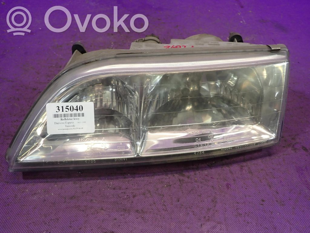 Daewoo Espero Priekinis žibintas 