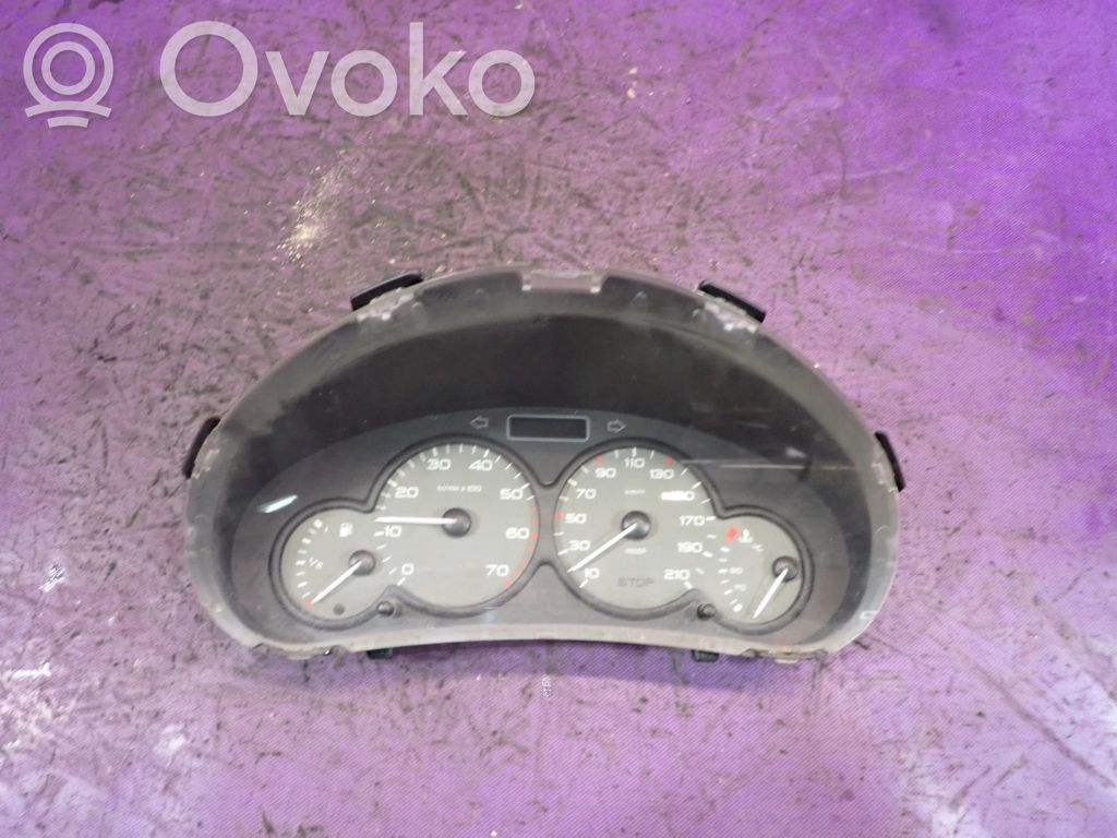 Citroen Berlingo Vitezometru (grup de instrumente) 