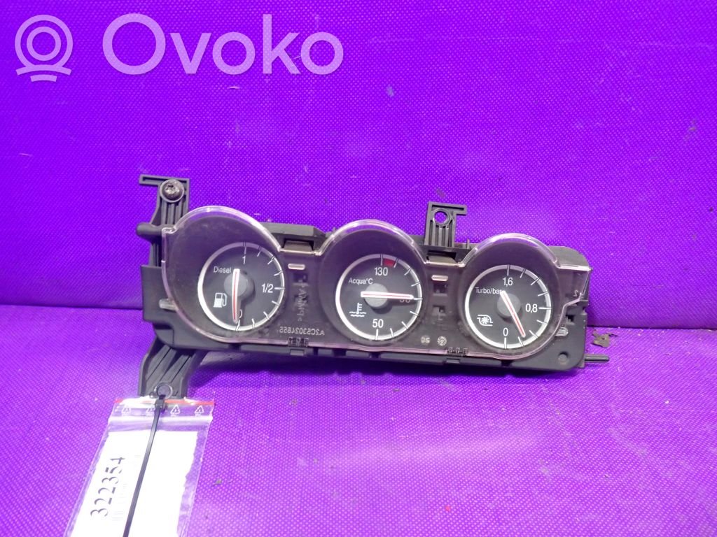 Alfa Romeo 159 Tachimetro (quadro strumenti) 