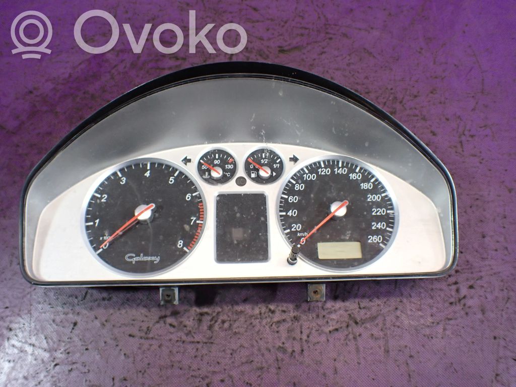 Ford Galaxy Vitezometru (grup de instrumente) 
