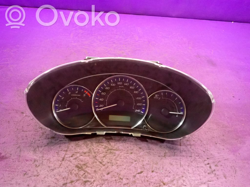 Subaru Forester SH Velocímetro (tablero de instrumentos) 