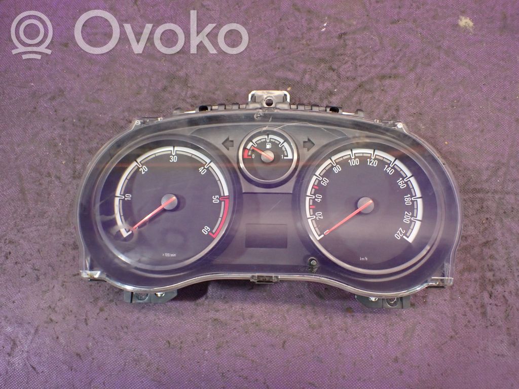Opel Corsa D Спидометр (приборный щиток) 