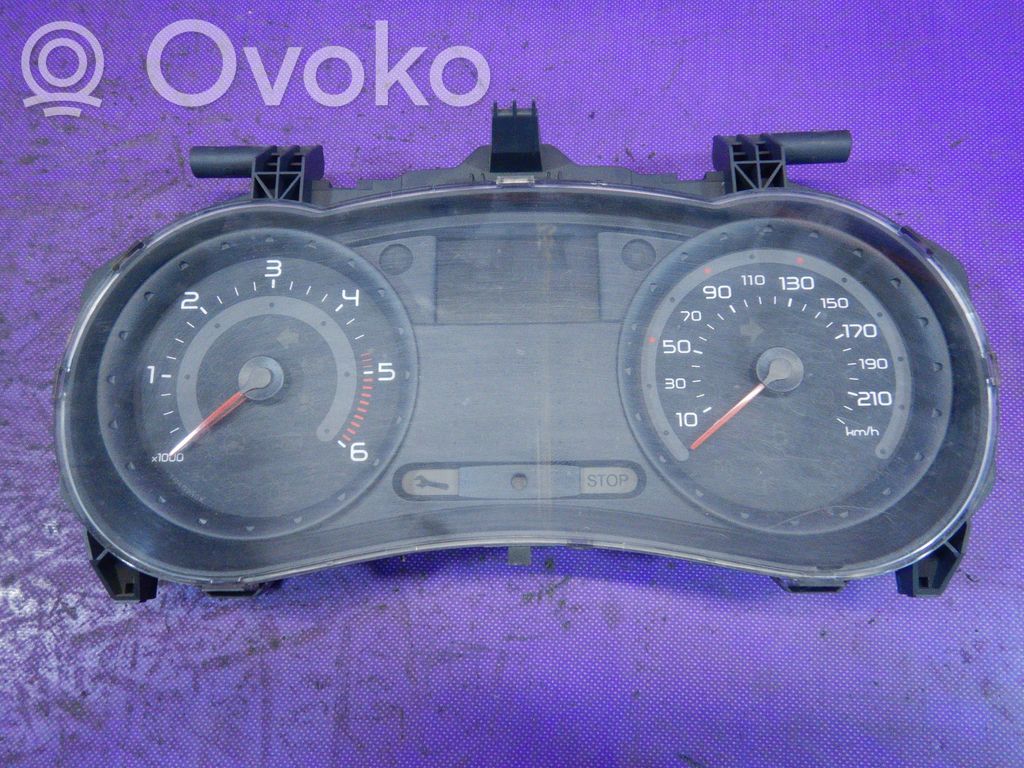 Renault Clio III Speedometer (instrument cluster) 