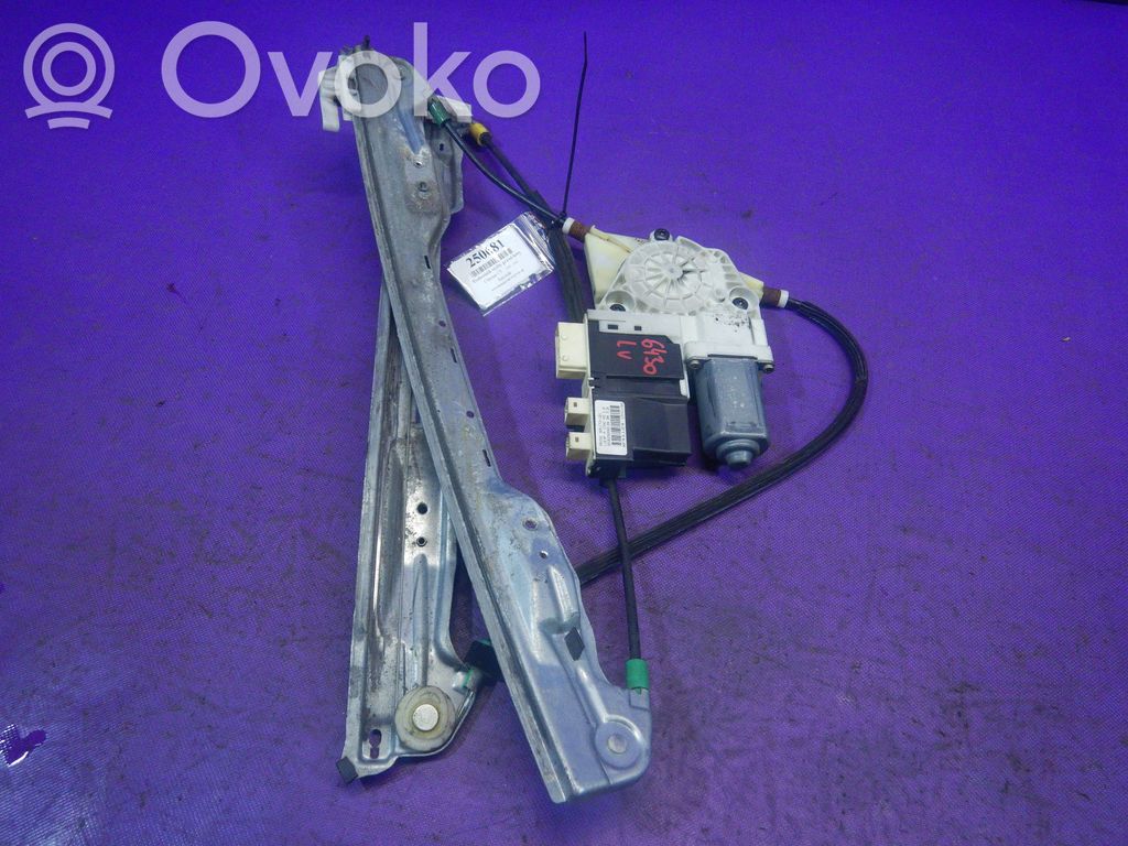 Citroen C5 Priekinio el. lango pakėlimo mechanizmo komplektas 