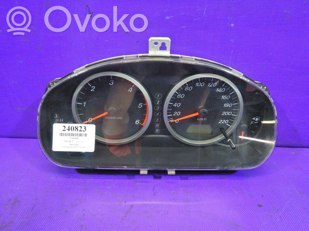 Mazda 2 Speedometer (instrument cluster) 