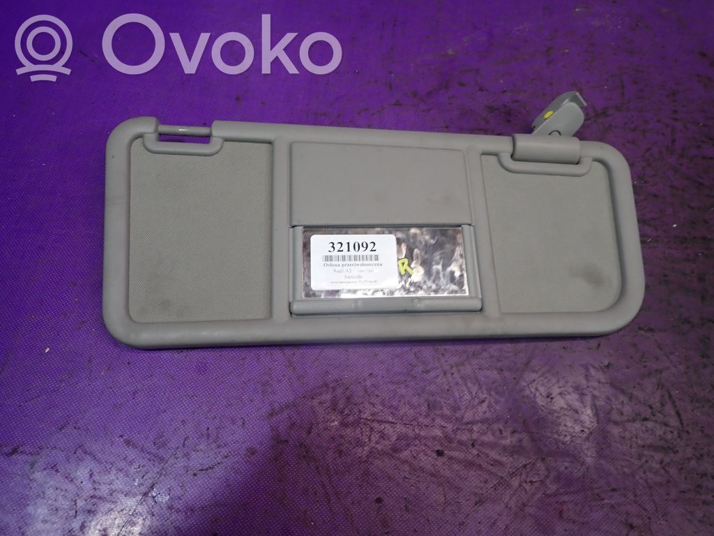 Audi A2 Sun visor 