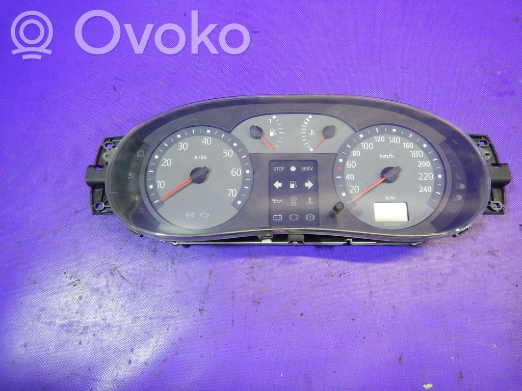 Renault Thalia I Spidometrs (instrumentu panelī) 