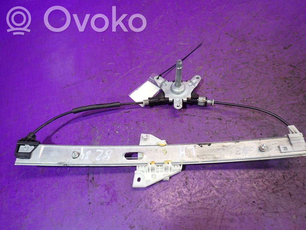 Regulador de puerta trasera con motor