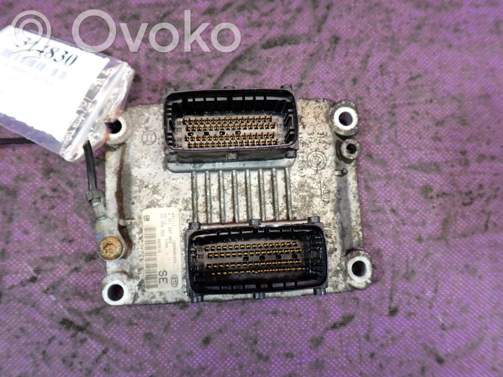 Opel Astra H Engine control unit/module ECU 