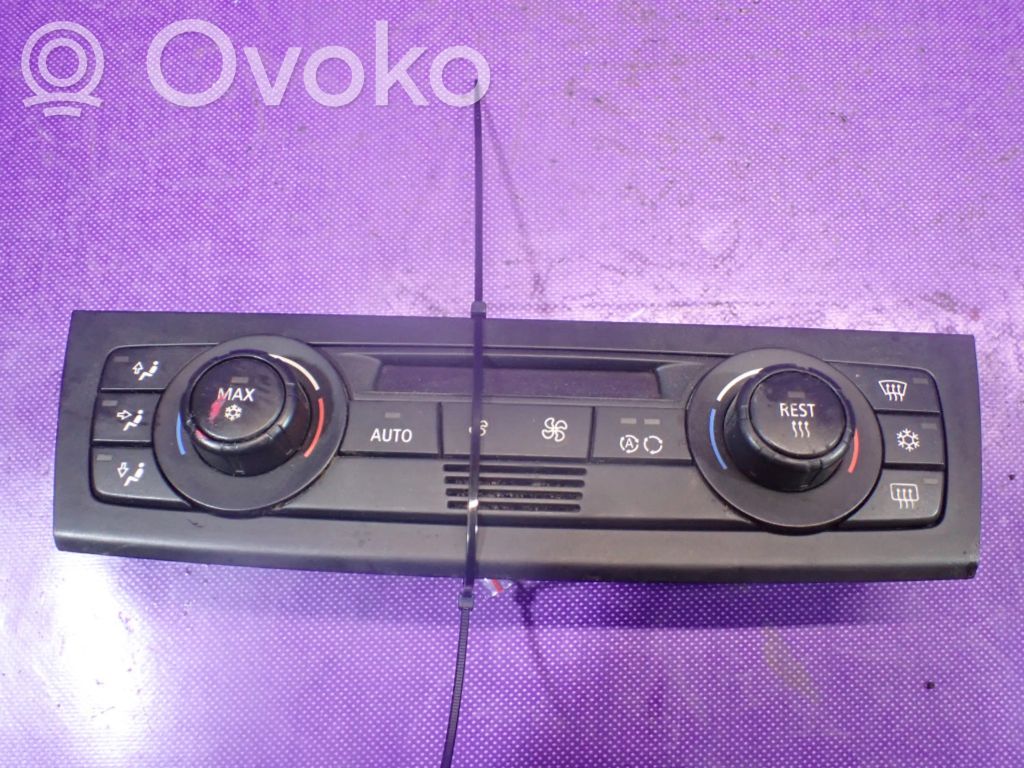 BMW 1 E81 E87 Interior fan control switch 