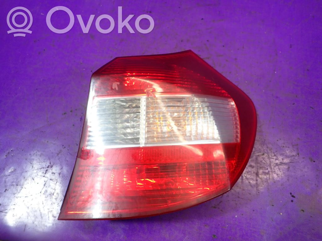 BMW 1 E81 E87 Galinis žibintas kėbule 