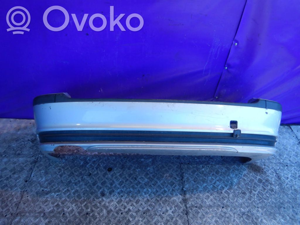 Rear bumper